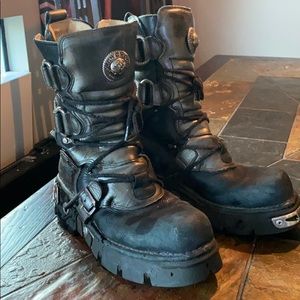 New Rock Reactor boots